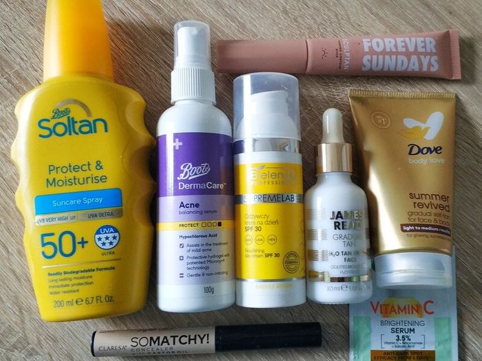 Skincare + make up