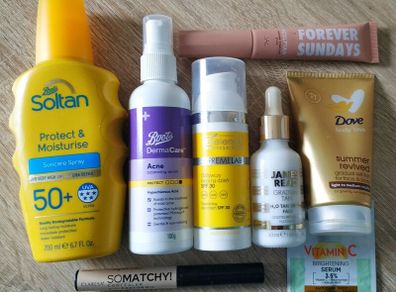 Skincare + make up