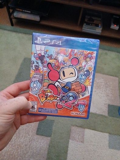 Super BomberMan R2 Ps4
