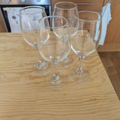 Wine glasses