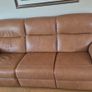 Natuzzi Editions Potenza C063 3 Seater Leather Power Recliner Sofa Image 2