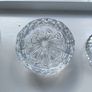 2 Crystal Paperweights Stuart's & other similar to Waterford Image 6
