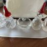 Galway Crystal Snowmen Image 3