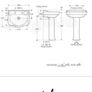 bathroom sinks x3 30euro each Image 7