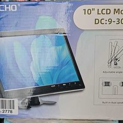 Camecho 10" LCD monitor