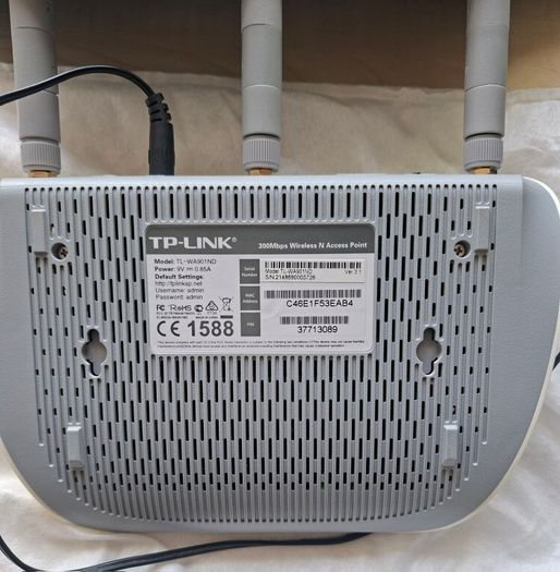 TP-Link TL-WA901ND Access Point 300 mbps