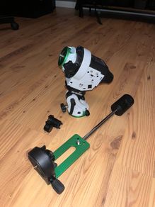 Sky Watcher Adventurer 2i - Camera sky tracker