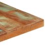 Dining Table 160x80x76 cm Solid Reclaimed Wood Image 5