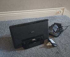 Sony clock radio charger