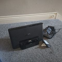 Sony clock radio charger