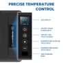 Portable Mini Fridge 12v Compressor Refrigerator 9L Image 2
