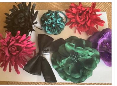 Job lot Hair Accessories 12 in Total