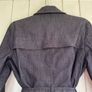 Gap denim trench coat Image 10