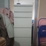 Malm tall dresser with mirror Image 2