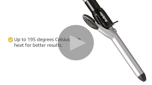 BaByliss Defined Curls Curling Tong Trio