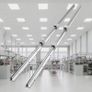 Linear Guide Rail Set, SBR20 1500mm, 2 PCS 59 in/1500 mm SBR20 Guide Rails and 4 PCS SBR20UU Slide Blocks, Linear Rails and Bearings Kit for Automated Machines DIY Project CNC Router Machines Image 8