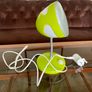 Ikea Skojig 1990s Cloud Table or Wall Lamp Image 5