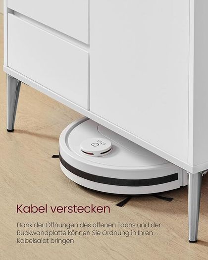 Cabinet white modern sturdy  FREE DELIVERY