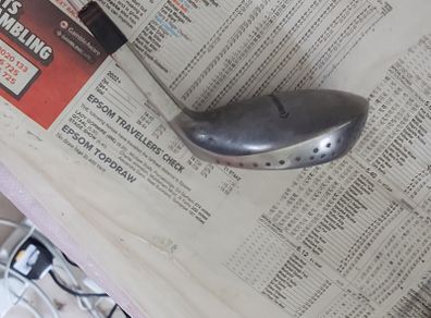 Taylor Made Burner 5 21 degree Loft, True Temper Dynamic Gold Golf Club