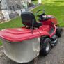 Honda Ride -on Mower Image 2