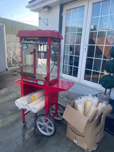 popcorn machine