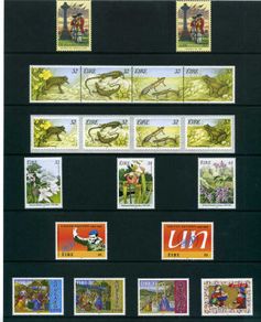 1995 Ireland Stamps Year Pack Mint Never Hinged