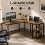 Corner Desk L Shaped Office Desk Image 5