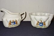 Nautilus Porcelain Leeds Crested China