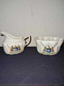 Nautilus Porcelain Leeds Crested China