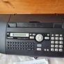 Phillips magic 5 classic dect fax machine ppf-653 black In like new condition works perfectly Image 3