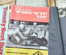 Vintage motorcycle literature