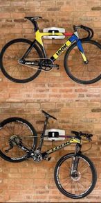 Secure bike storage