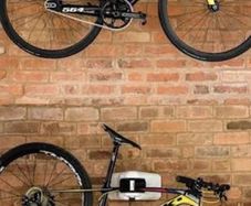 Secure bike storage