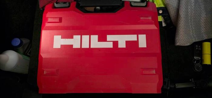 HILTI red hard-shell PM 30MG multi-line laser tool case - JUST CASE
