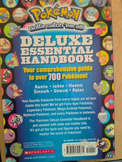 Pokemon gotta catch em all handbook