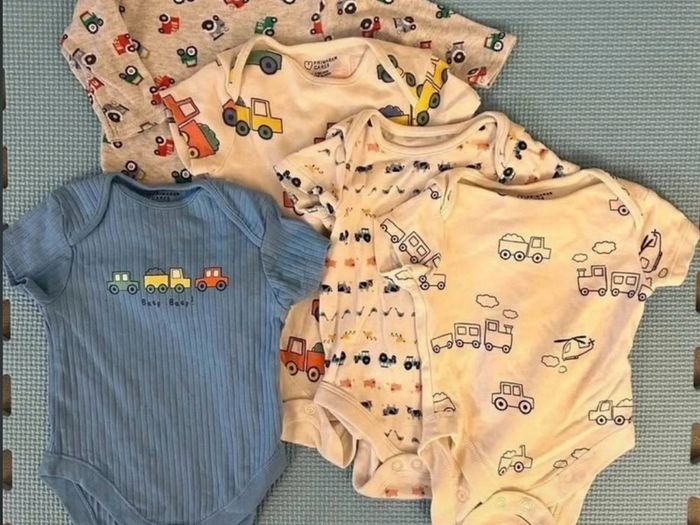 baby boy 0-3m bundle