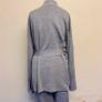 H&M viral grey knit trousers and belted cardigan set. Size S, New with tags Image 9