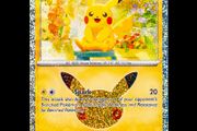 Pikachu 025/128 Holo Rare 03/30 30th Celebration Anniversary Pokemon Card