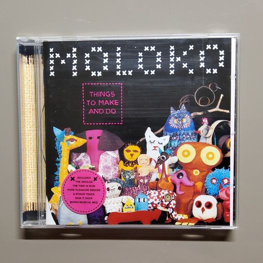 Moloko - Things To Make And Do (CD)