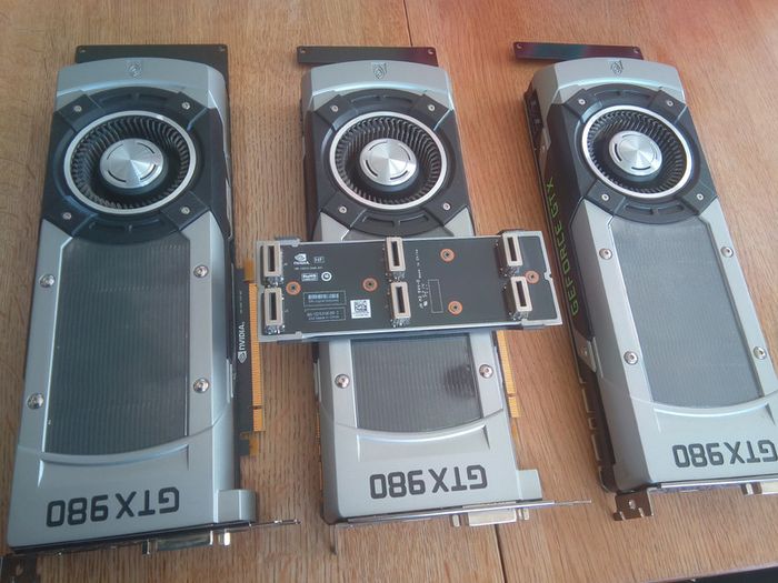 GTX 980 Graphics cards