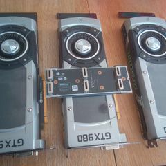 GTX 980 Graphics cards