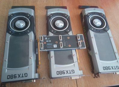 GTX 980 Graphics cards