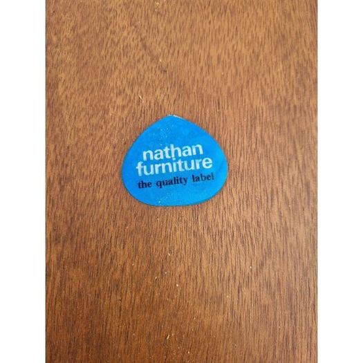 Nathan Furniture Extending Dining Table and Chairs KAS1339