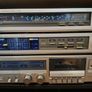 JVC Radio Stereo Tuner Model T-K11L and JVC Stereo Integrated Amplifier A-K11 Image 2