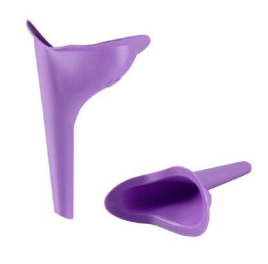1 PC Portable Outdoor Women and Kids Stand To Pee Silicone for Travel Camping Toilet