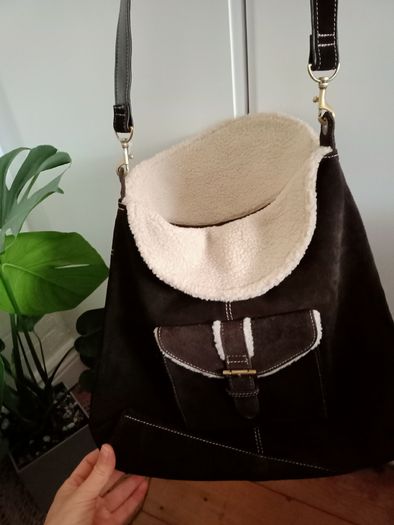 Brand New Bag M&S suede leather  as UGG