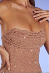 Oh Polly Embellished Dress