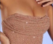 Oh Polly Embellished Dress