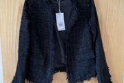 Warehouse- Sparkle Tweed Jacket size 8 and under