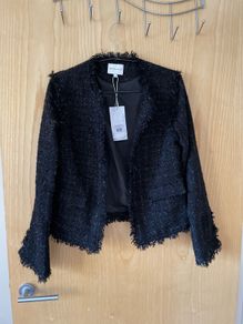 Warehouse- Sparkle Tweed Jacket size 8 and under